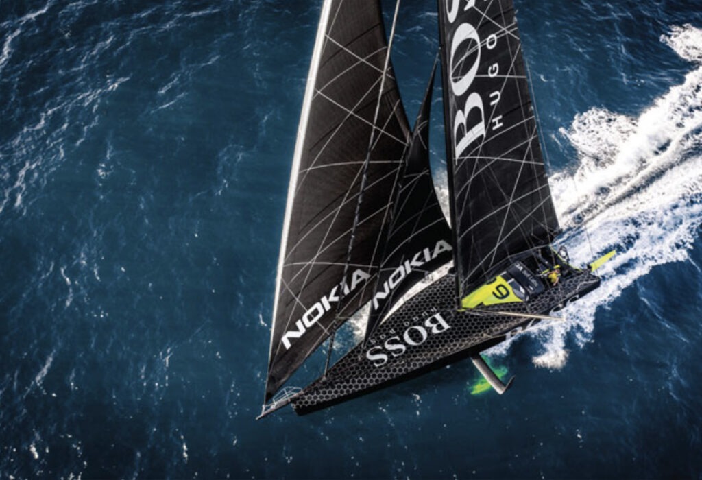 imoca 60 hugo boss