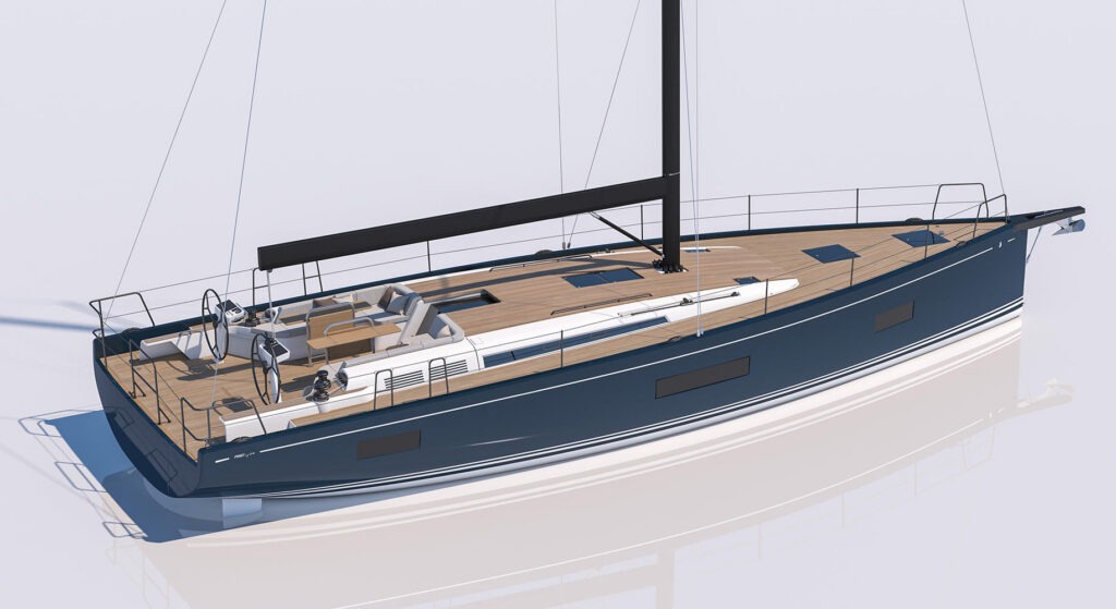 beneteau first 53