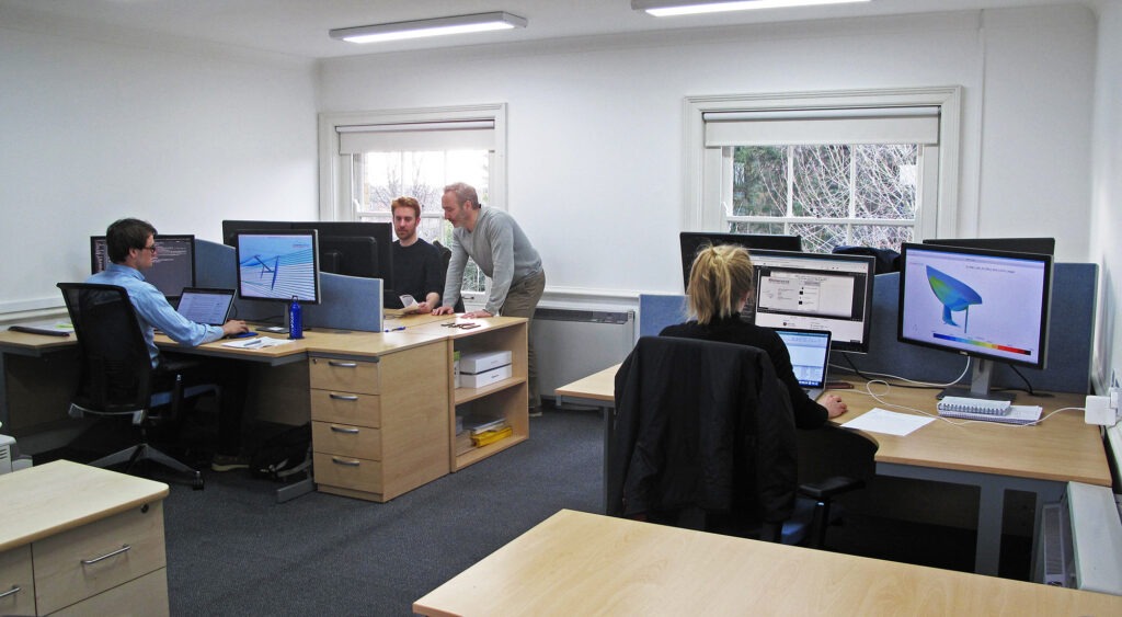 new office w