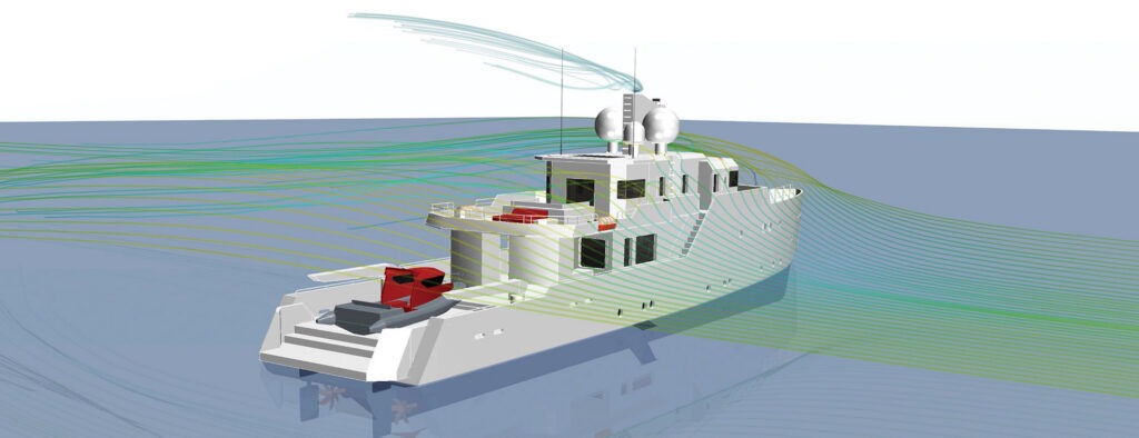tug streamlines
