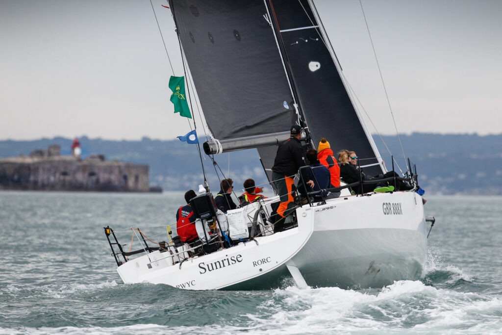 rorc rolex fastnet race 2021