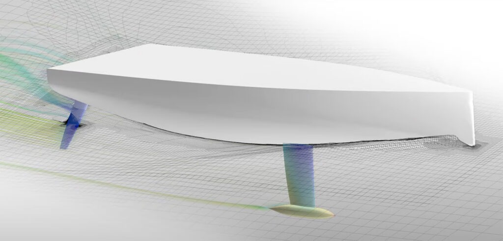 beneteau cfd