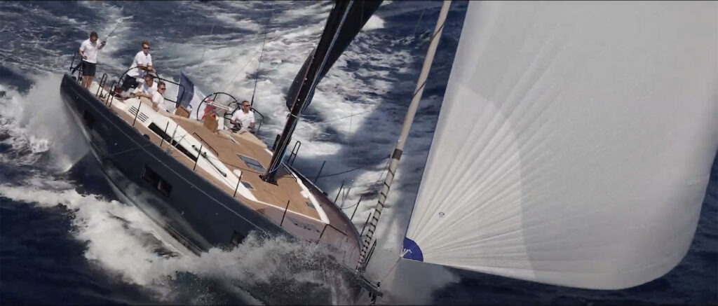beneteau bow