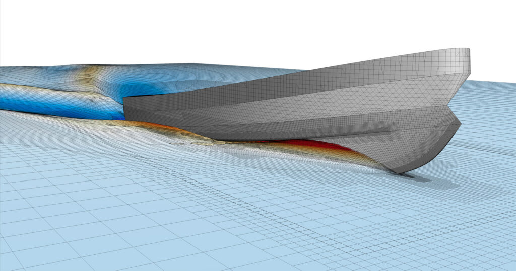 hull mesh